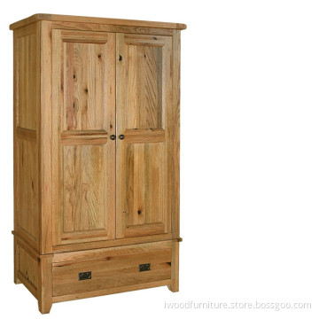 Eton Rustic Oak Gents Wardrobe